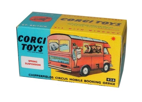 Corgi toys boîte box - , repro