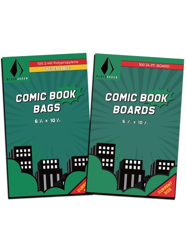 Comic book bags - bags, &