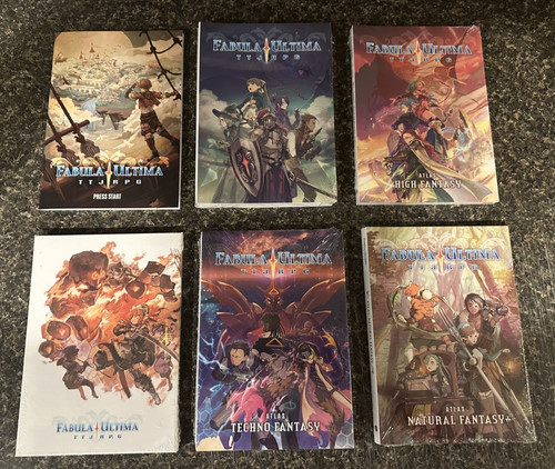 Fabula ultima ttjrpg - ultima:,