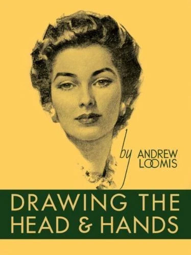 Drawing the head - hands, by