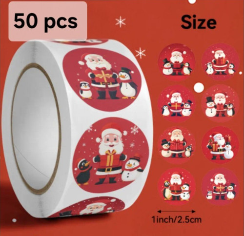 50x babbo natale - babbo,