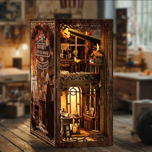 Book nook kit fai - fai, da