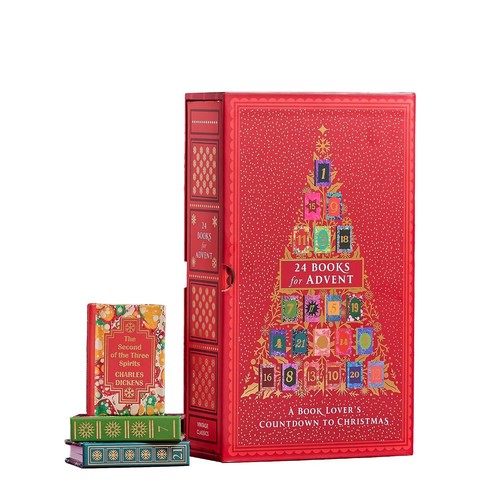 Twenty four books for - for, advent