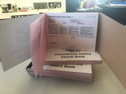 10x 100 pagine driver