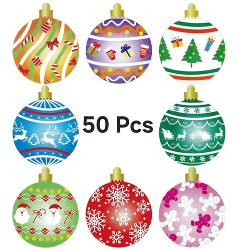 50x etichette adesive - 50x, albero