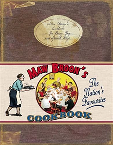 Maw broon cookbook - maw, the