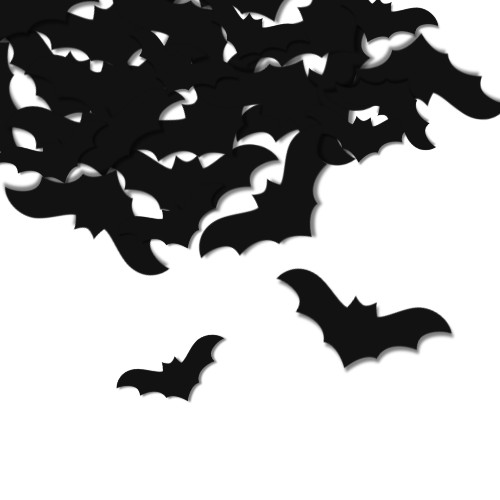 150 pipistrelli neri per - 150,
