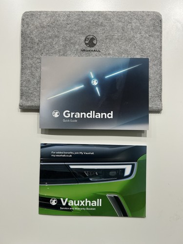 Originale vauxhall grandland - vauxhall,
