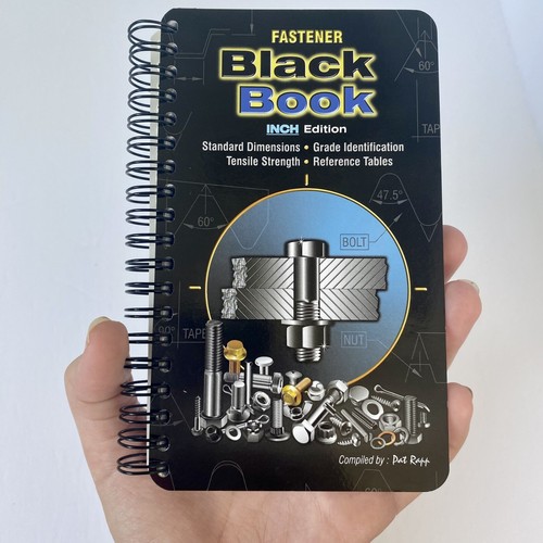 Fastener black book handbook - black,