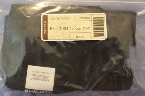 Longaberger black fall - longaberger,