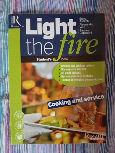 Light the fire - fire, and