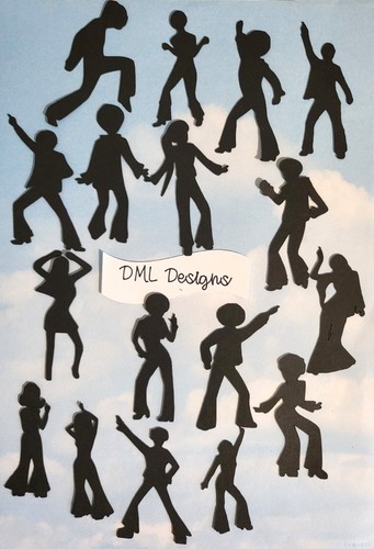 Die cut cuts disco dance - cut,