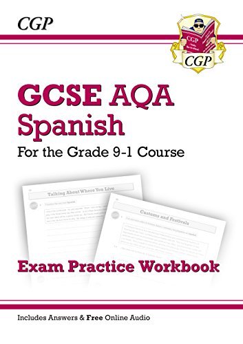 New gcse spanish - aqa, exam