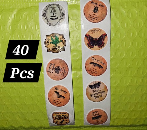 40x bottiglia pozione strega - bottiglia,