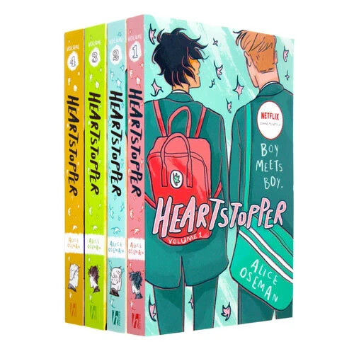 Heartstopper alice oseman - heartstopper,