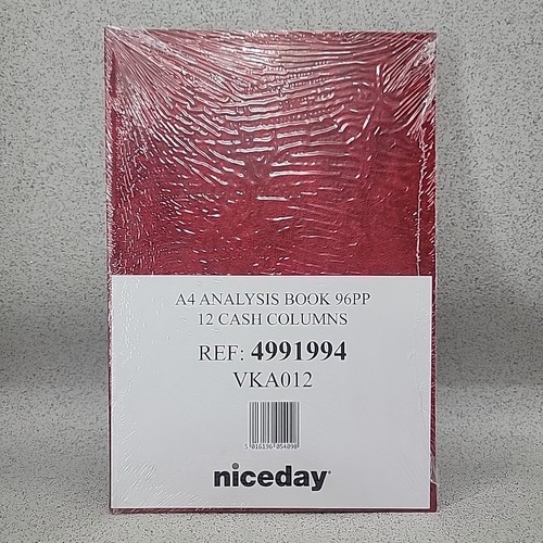 Libro analisi retro rigido - retro, a4