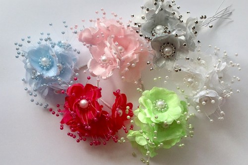 Perle piccole fiori - 6,