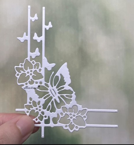 Angolo fiore farfalla - fiore,,