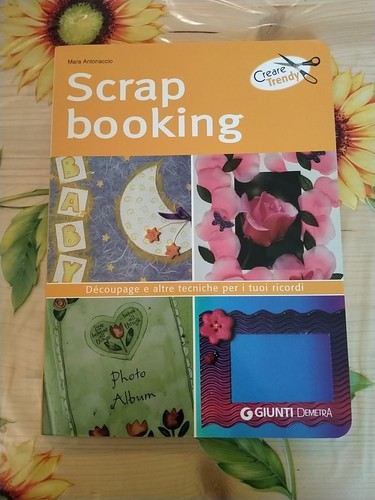 Scrap booking découpage e - booking,
