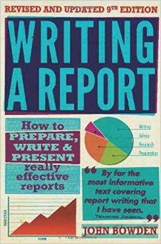 Writing report 9th - 9th, edition