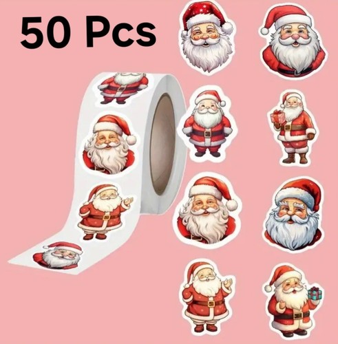 50x adesivi babbo - 50x,