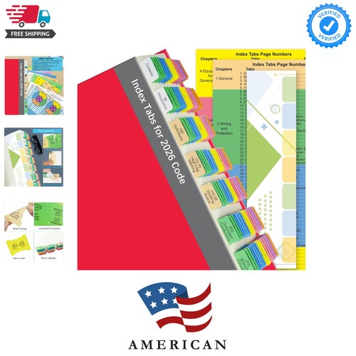 Electrical code tabs for nec - electrical,