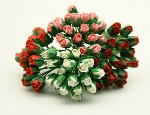20x mini rose - 20x, carta