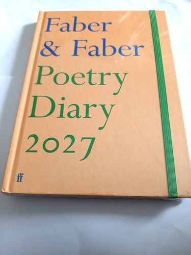 Faber poetry diary - faber,