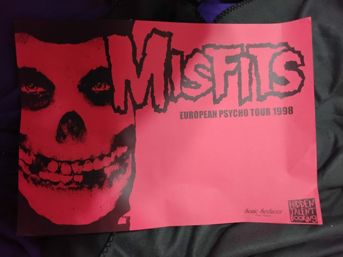 Misfits 1998 poster - 1998,