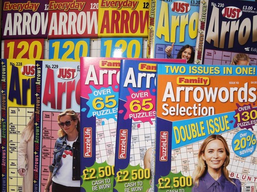 Arrowords arrow word - word, puzzle