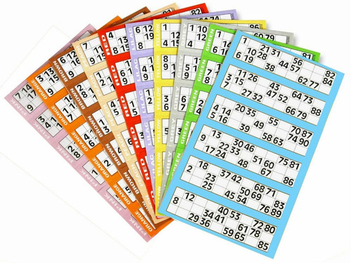 Biglietti bingo jumbo 150 25 - bingo,