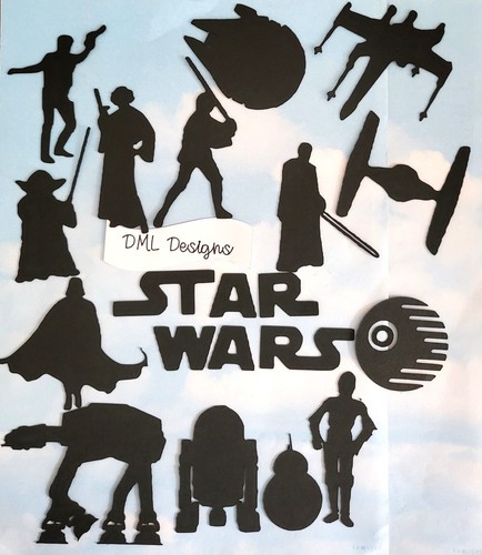 Die cuts star wars - cuts,