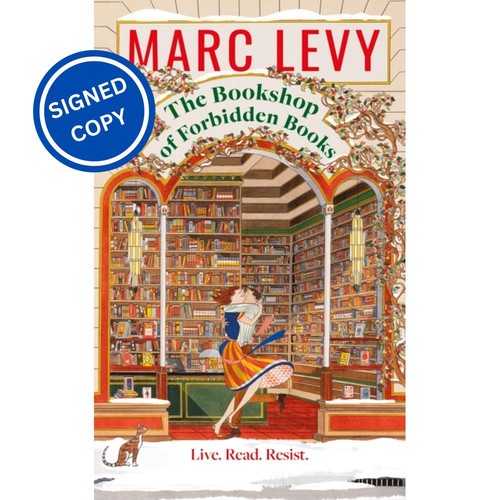 Signed book the bookshop - signed,