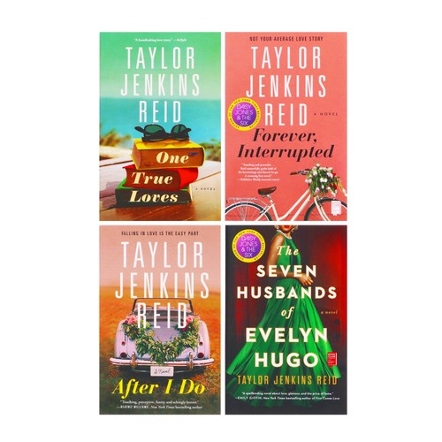 Taylor jenkins reid books - jenkins,